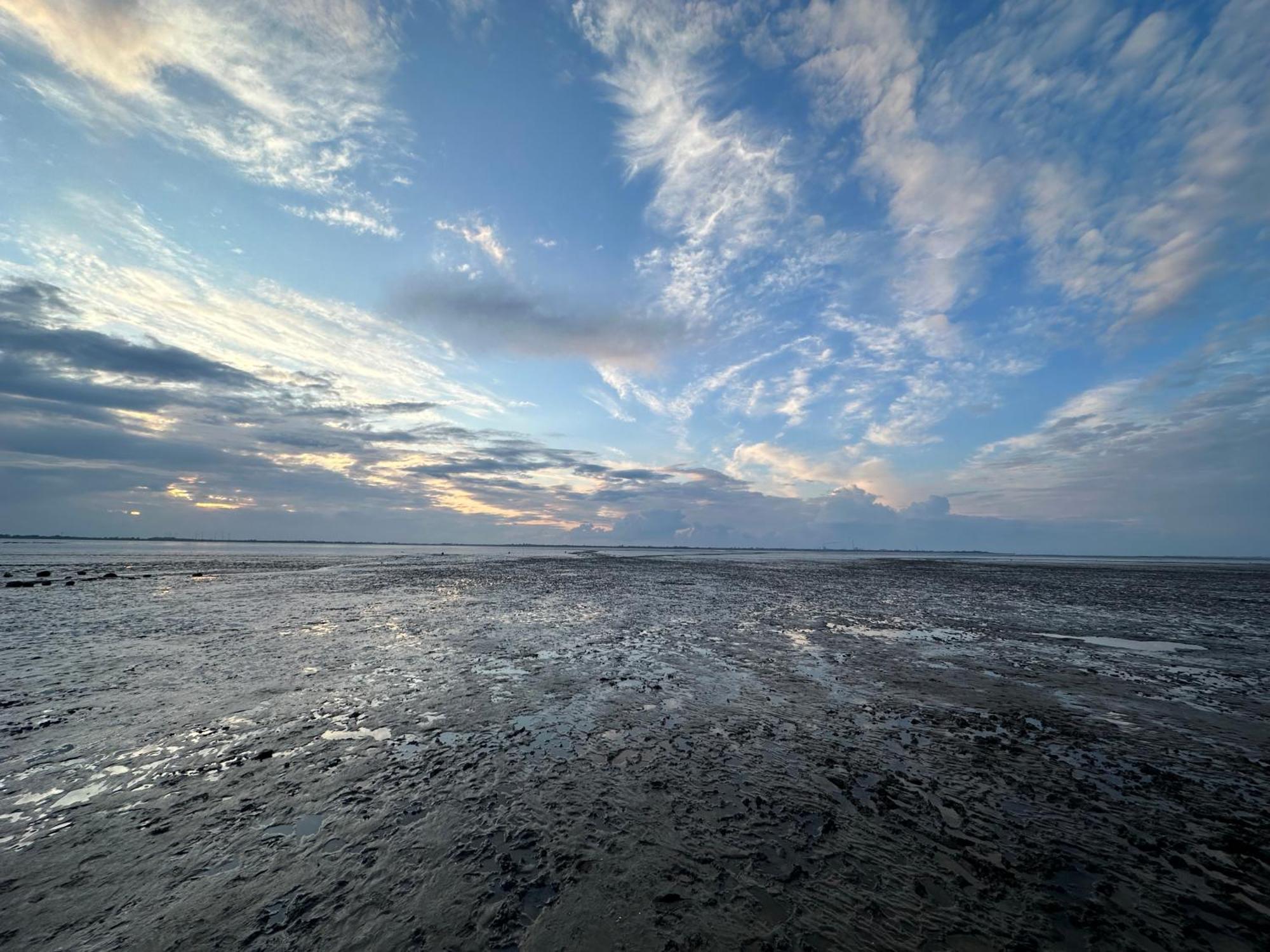 Fewo Frieda'S Platz Am Meer Dangast Luaran gambar
